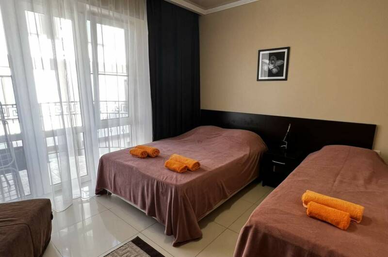 Трехместный «Стандарт» с доп. местом