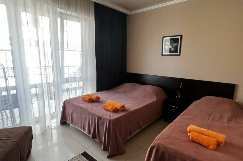 Трехместный «Стандарт» с доп. местом