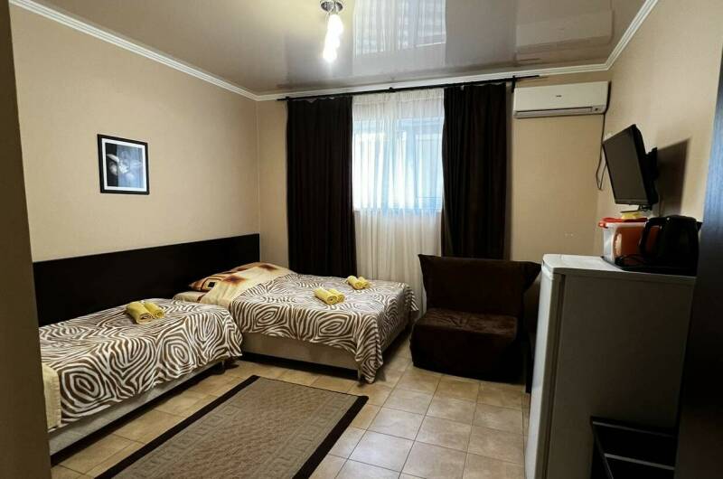 Четырёхместный Эконом