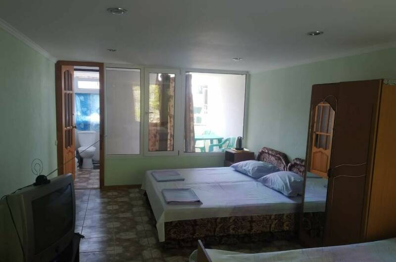 «Люкс» № 6 (однокомнатный)