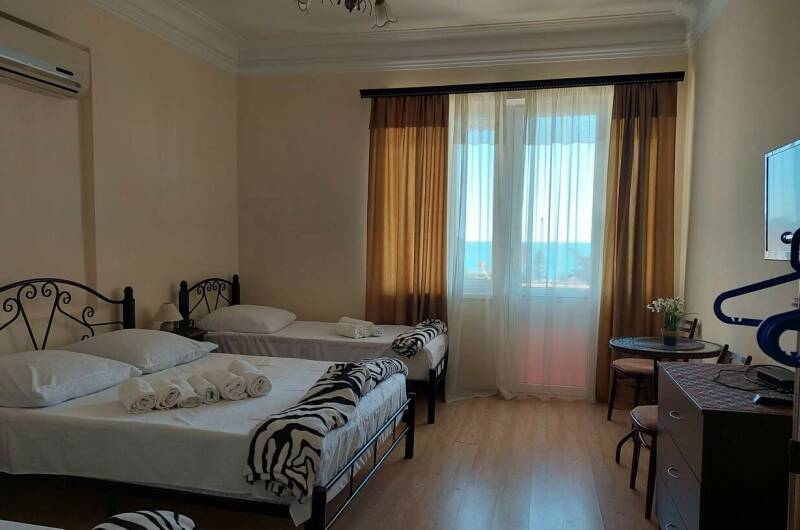 4-х местная комната (№ 1)