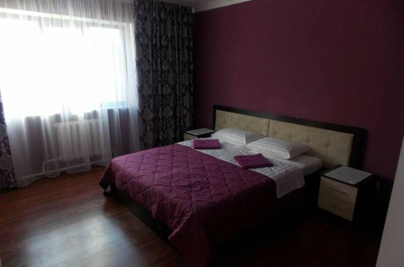 Четырёхместная комната «Комфорт» с балконом