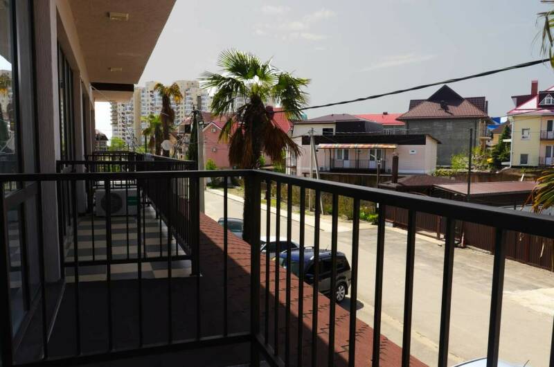 Двухместный номер + доп с балконом