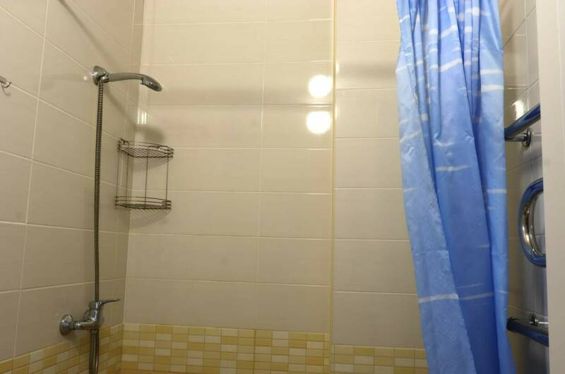 Трехместный мансардный