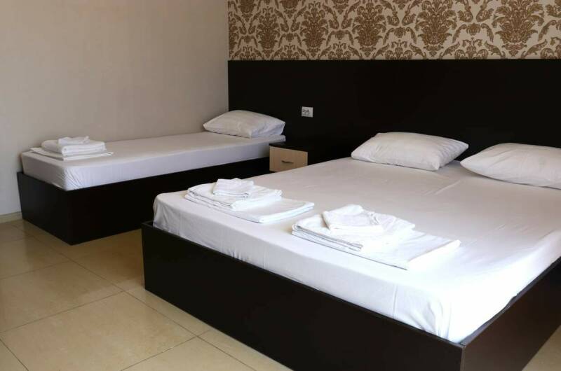 Семейный с балконом