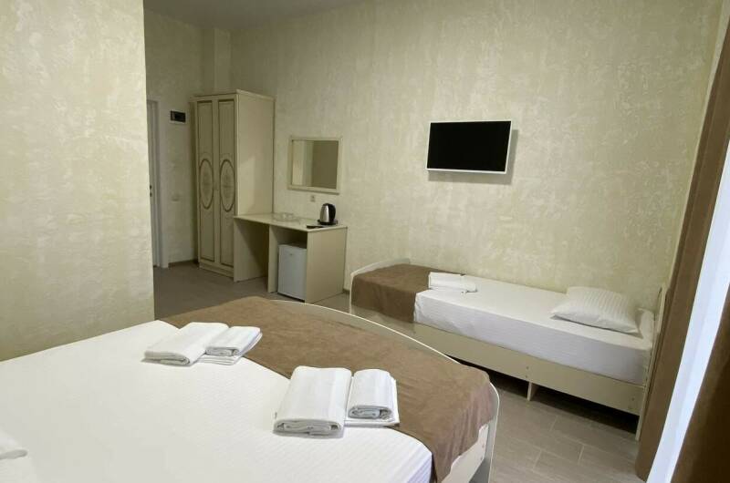 Трёхместный комфорт