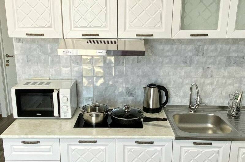 Двухкомнатный люкс со своей кухней