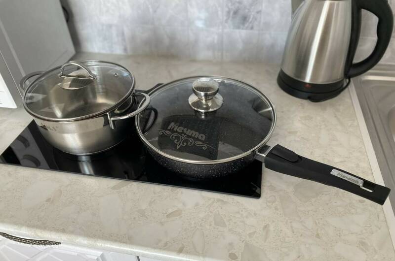 Двухкомнатный люкс со своей кухней