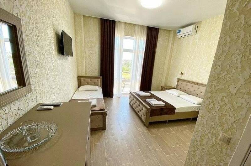 Трёхместный комфорт