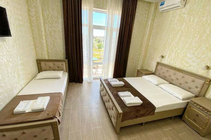 Трёхместный комфорт