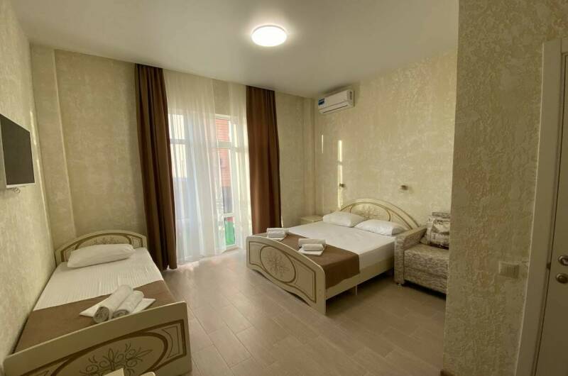 Четырехместный комфорт