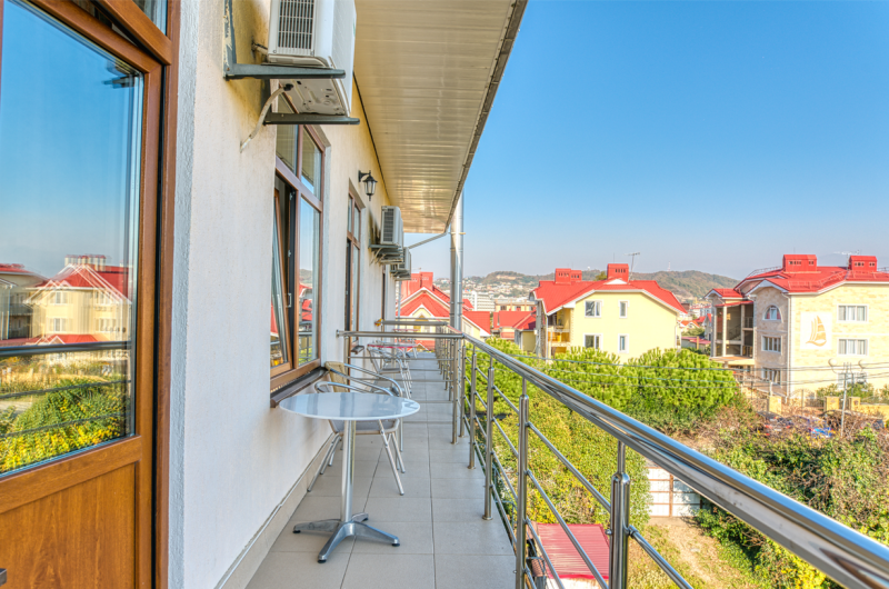 Двухместный двухкомнатный «Люкс»