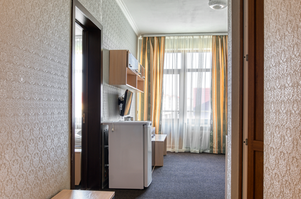 Двухместный двухкомнатный «Люкс»