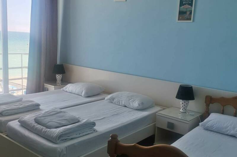 3-х местный Делюкс с видом на море