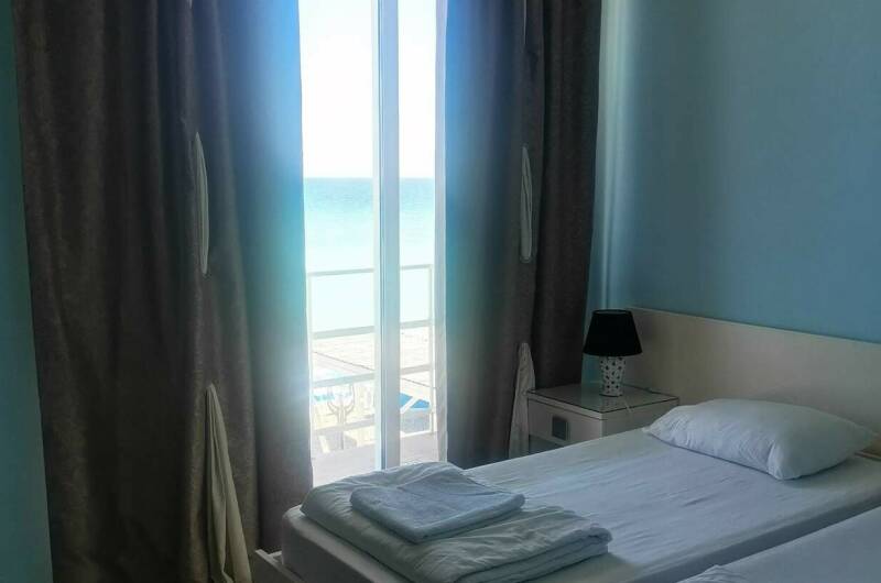 3-х местный Делюкс с видом на море