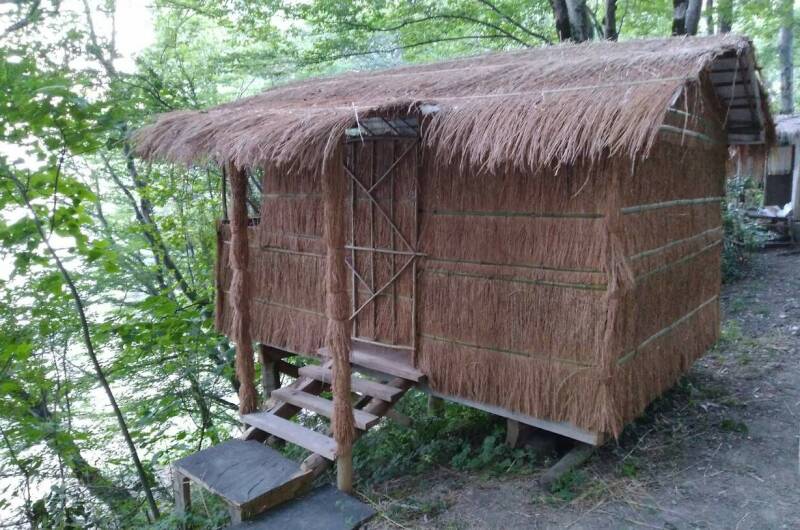 Двухместное бунгало