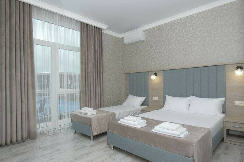 Трехместный номер люкс