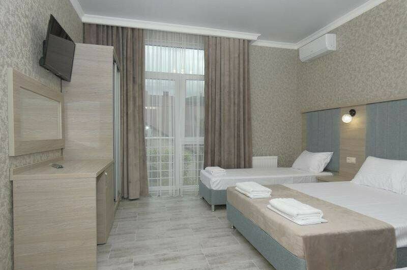 Четырехместный номер люкс