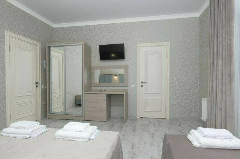 Четырехместный номер люкс