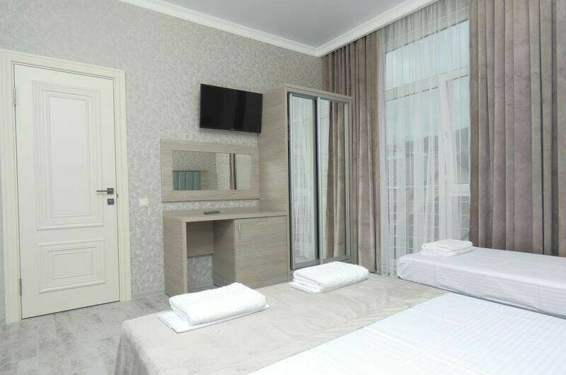 Четырехместный номер люкс