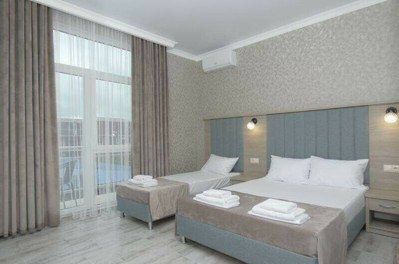 Трехместный номер стандарт