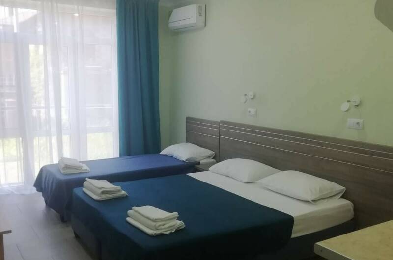 Трехместный «Стандарт» с кухней