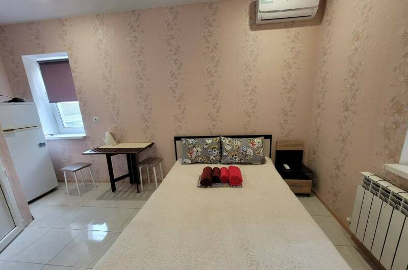 Комната на двоих с двуспальной кроватью