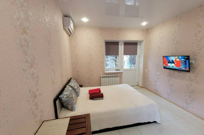 Комната на двоих с двуспальной кроватью