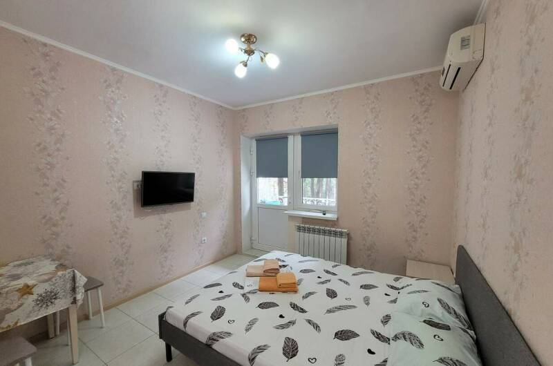 Комната на двоих с двуспальной кроватью