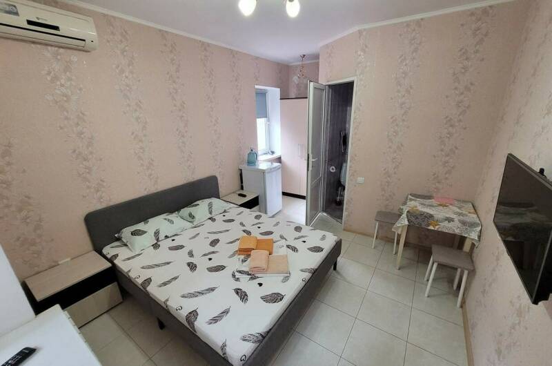 Комната на двоих с двуспальной кроватью