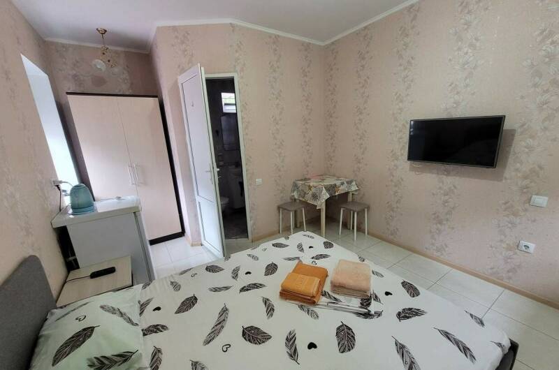 Комната на двоих с двуспальной кроватью