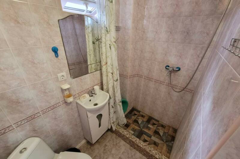 Комната на двоих с двуспальной кроватью