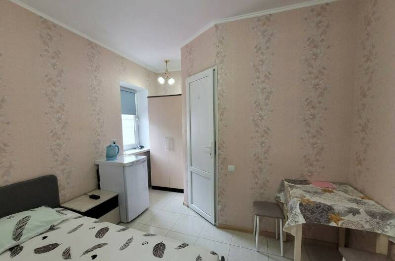 Комната на двоих с двуспальной кроватью