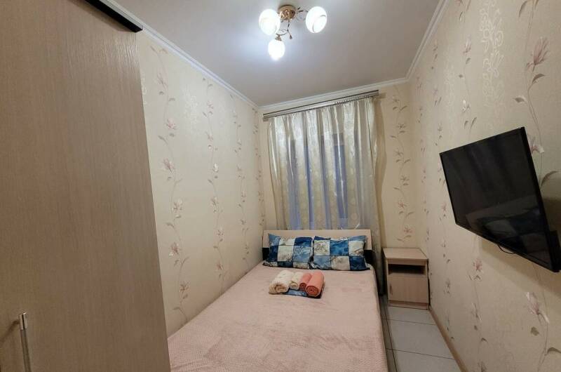 Двухкомнатная квартира в частном доме