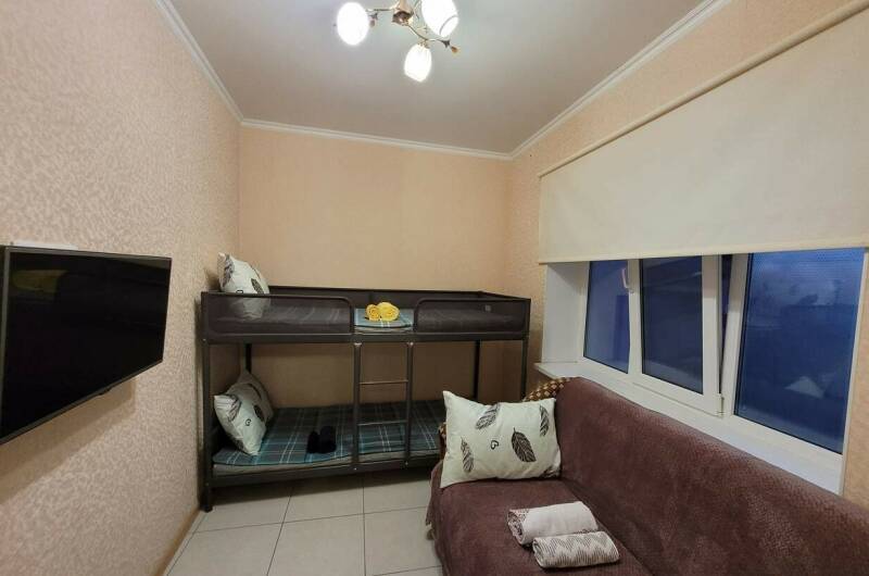 Двухкомнатная квартира в частном доме