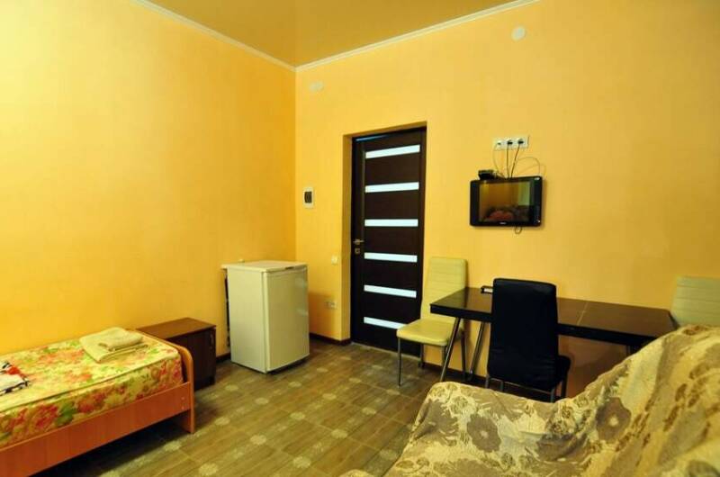 5-ти местный 2-х комнатный «Люкс»