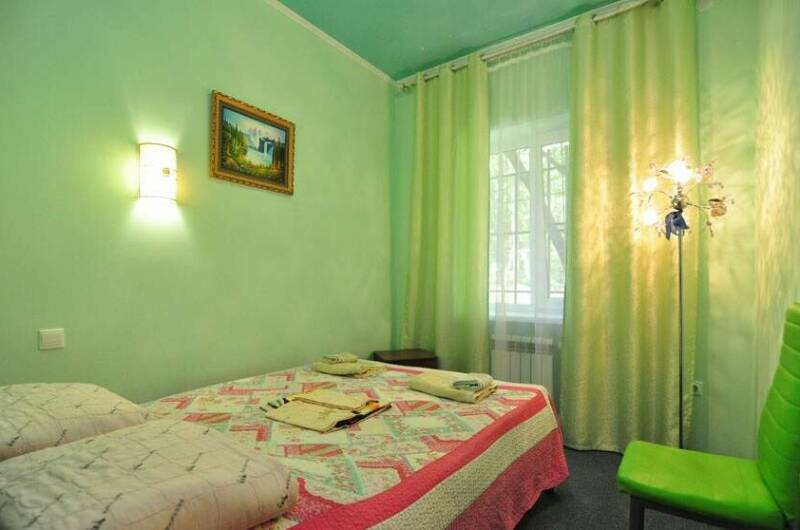 5-ти местный 2-х комнатный «Люкс»