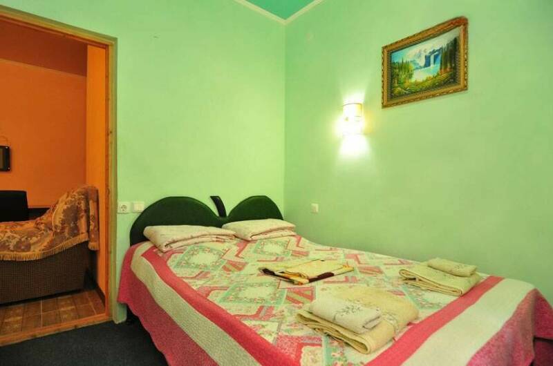 5-ти местный 2-х комнатный «Люкс»