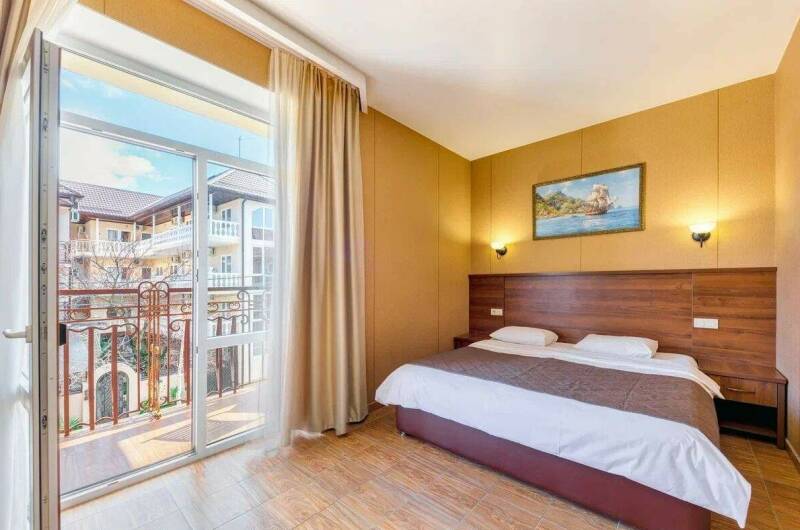 Двухместный «Стандарт» с балконом