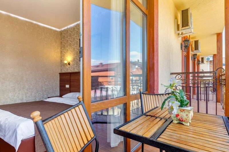 Двухместный «Стандарт» с балконом