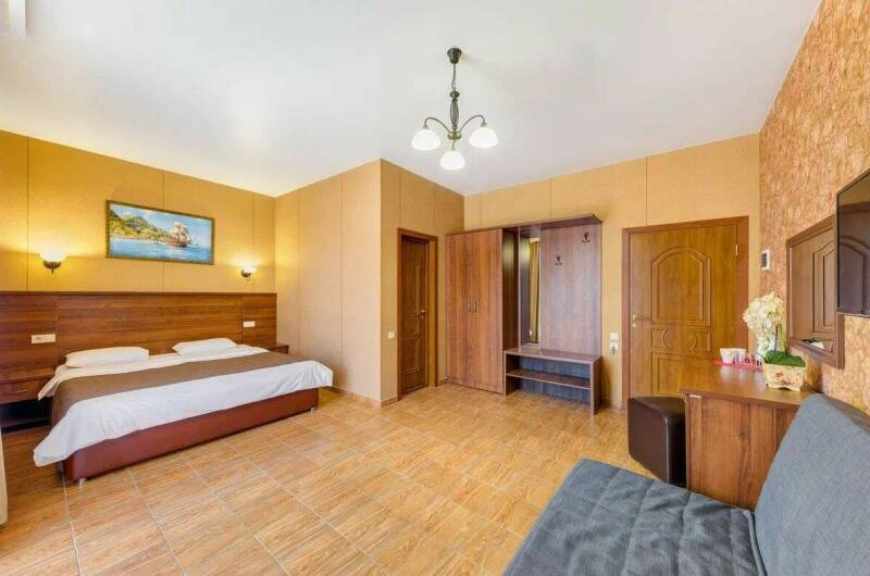 Четырехместный «Стандарт» без балкона