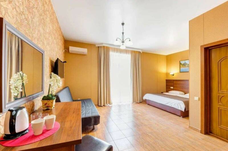 Четырехместный «Стандарт» без балкона