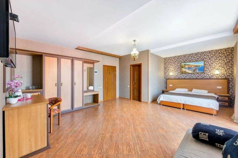 Четырехместный «Стандарт» с балконом