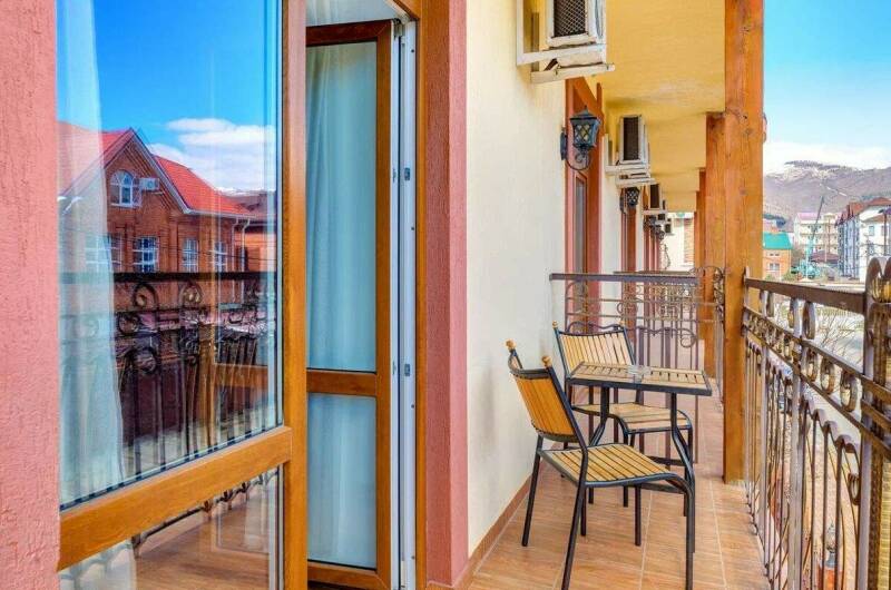 Четырехместный «Стандарт» с балконом