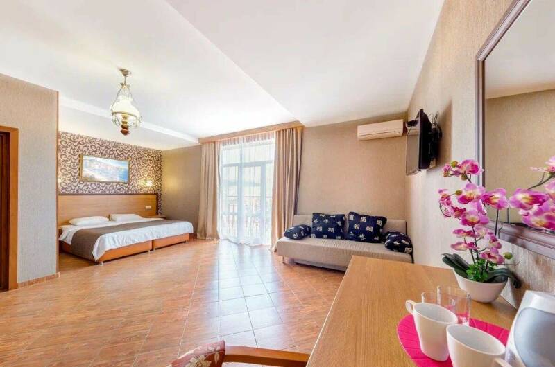 Четырехместный «Стандарт» с балконом