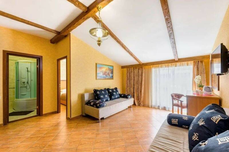 Двухкомнатный «Стандарт» без балкона