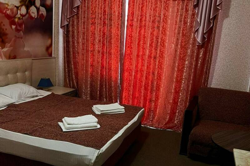 «Делюкс» 2-х местный + 1. Балкон