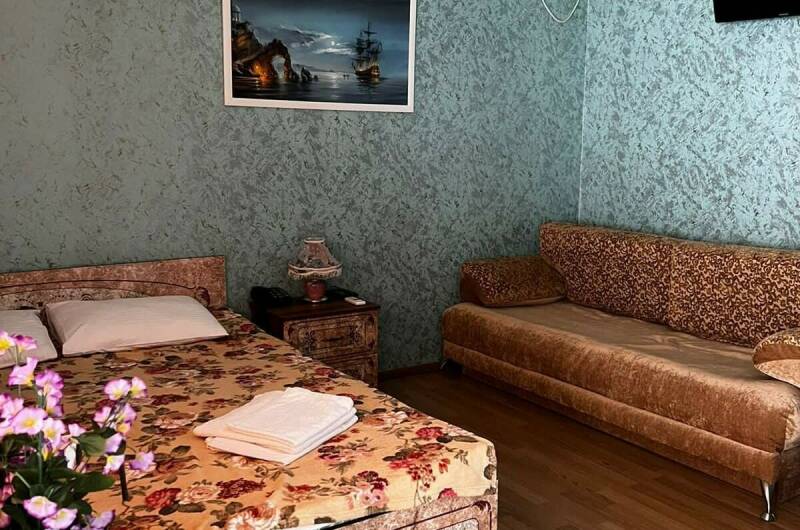 «Делюкс» 2 местный + 1. Отдельный вход