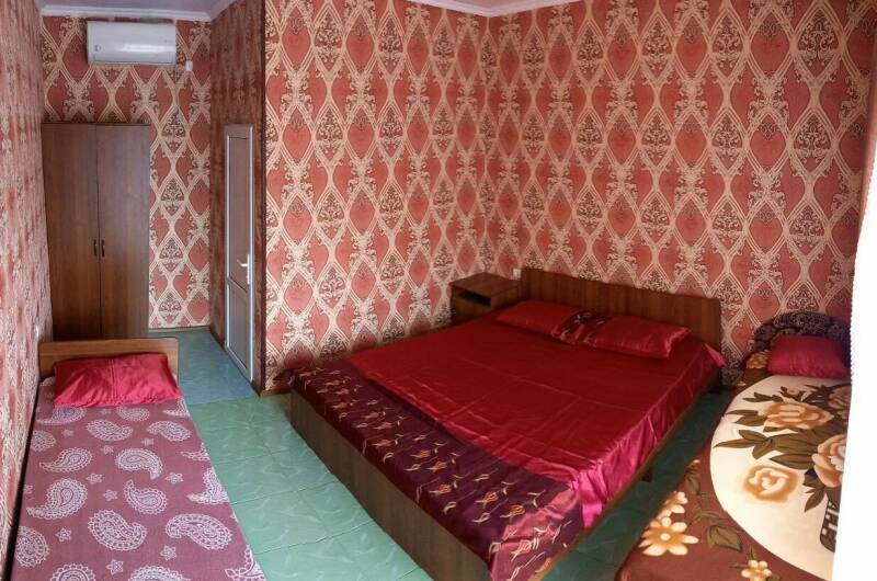 4-х местный номер с удобствами