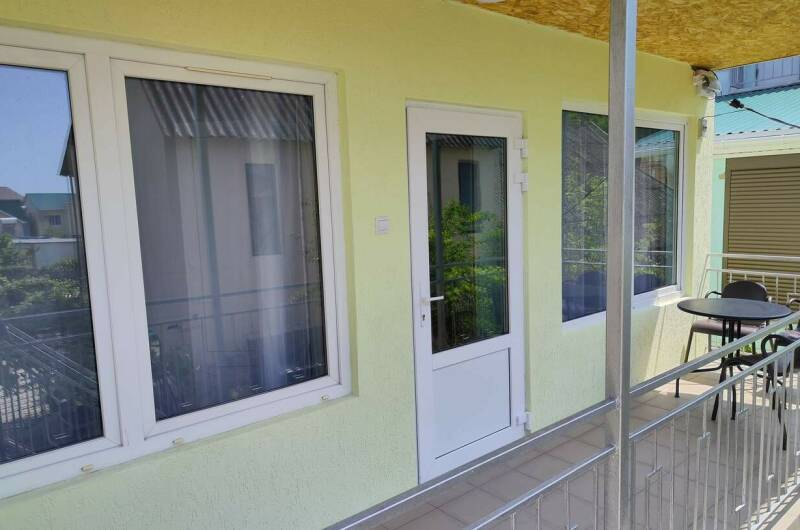 Семейный двухкомнатный